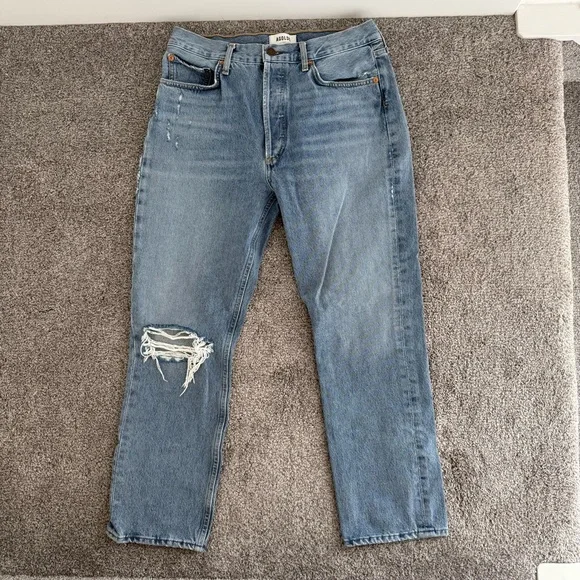 Agolde Riley Crop Endeavour - Picture 3 of 8